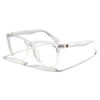 Blue Light Blocking Glasses Women - TAZAT Eyewear Frame, Clear Glasses, Square, Computer Glasses Blue Light Blocking,Glasses for Men, Gaming Glasses,T8 （transparent ）