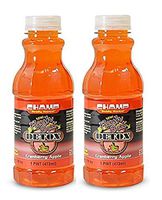 Champ Flush Out Detox Drink, Cranberry Apple, 1 Pint (2 Count)