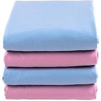 Waterproof Bed Pads for Adults,Kids, Dogs (30" x 36"|4 Pack) Waterproof and Machine Washable Large Sheet Protector with 8 Cup Absorbency