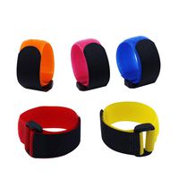 LGEGE 50 Pcs Reusable Fastening Wrap Strap, Loop Fastening Straps, Hook & Loop Cable Ties for Keeping Cable, Wire and All Kinds of Cords