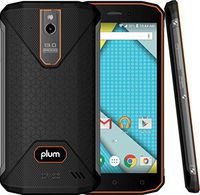 Plum Gator 5 - Rugged Phone 3G GSM Unlocked Water Shock Proof 13+5 MP Camera 16+2 GB Memory