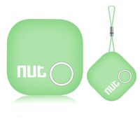 Smart Tag Bluetooth Anti-lost Tracker Key Finder Pet Wallet GPS Tracker Locator Alarm Patch GPS Tracker Locator for iOS/iPhone/iPod/iPad/Android (Green)