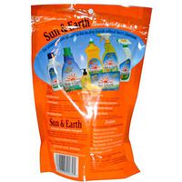 Sun & Earth Dishwasher Detergent Pacs -- 20 Packs