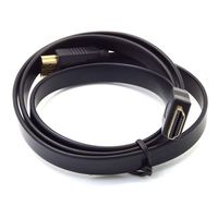 Sayingning High Speed HDMI Cable 3 Feet with HDR & 4K Resolution Support - Available in 1, 1.6, 3.3 Feet (3.3)