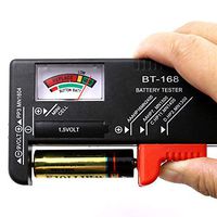 BT-168 AA/AAA/C/D/9V/1.5V Batteries Universal Button Cell Battery Colour Coded Meter Indicate Volt Tester Checker BT168 Power