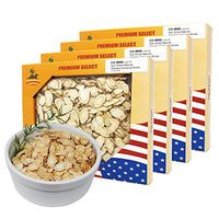DOL American Ginseng Slice 4oz/Box(4Boxs) from Wisconsin 花旗参片/西洋参片 （Sliced Ginseng Root）113g/Box