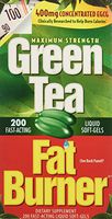 Applied Nutrition Green Tea Fat Burner with EGCG Single & Multi Pack (Two Bottles each of 200 Soft-Gels)