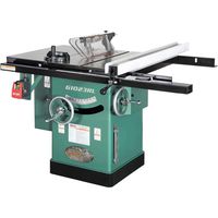 Grizzly Industrial G1023RL - 10" 3 HP 240V Cabinet Left-Tilting Table Saw