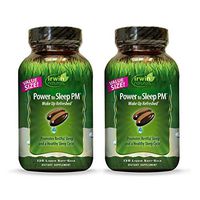Irwin Naturals Power to Sleep PM, 2mg Melatonin, 120 soft gel (Pack of 2)