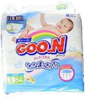 Elliair Elis GOO.N Baby Diaper, Small, 84 Count