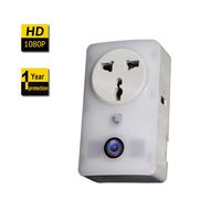 Indoor Home Security IP Camera System Wireless Video 1080P Camera Light Socket with USB Charging Port Wall Cloud WiFi Baby Pet Camera