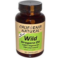 California Natural, Wild Oregano Oil, 90 Capsules - 2pc