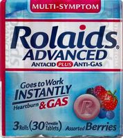 Rolaids Advanced Strength Antacid (Pack of 14)