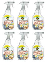 Earth Friendly Products Everyday Stain and Odor Remover Spray, 22 Oz (Pack of 6)