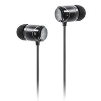 SoundMAGIC E11 Earphones Wired Noise Isolating in-Ear Earbuds Powerful Bass HiFi Stereo Sport Headphones (Black)