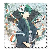 Miss House Microfiber Cleaning Cloth,1PCS Anime Glasses Cleaner Cleaning Cloth for Lens Phone Screen Wipes 15cm15cm(H05)