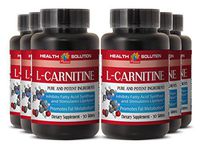 Acetyl l-carnitine 500mg - L-CARNITINE 500MG- Convert Fat to Energy (6 Bottles)