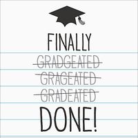 Graduation Tassel Talk Beverage Napkins Finally Done 16 Per Pack