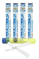 Cyclones Unflavored Pre Rolled Cones Clear (4 Packs) with Rolling Paper Depot Kewl Tube