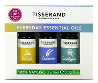 Tisserand Aromatherapy Everyday Essential Oils - Set of 3