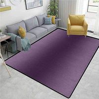 Ombre Polka Dot Bath Rugs, Hollywood Glam Show Inspired Color Ombre Design Abstract Representation Digital Image, Durable Rugs - Living, Dinning, Office, Rooms & Bedrrom, Hallway Carpet(3'x 8') Purple