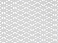 Small White"Diamond Lattice" 7x2x3" Cello Cellophane Treat Food Snack Bags (10 ct)