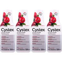 Cystex Liquid Cranberry Complex Supplement - 7.6 oz. (4 Pack)