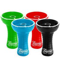 U Pick Color. Large Beamer Hookah Funnel Bowl, Bowl Grommet, Limited Edition Beamer Sticker. Comes in Bubble Wrapped Box (Blue)