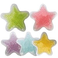 Ice Pack for Lunch Boxes - Reusable Round Cold Packs - Keeps Food Cold – Cool Print Bag Designs - Great for Kids or Adults Lunchbox and Cooler