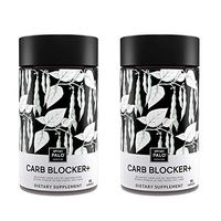 Carb Blocker+Innovative Formula Composed of White Kidney Bean Extract, White Mulberry and Chromium| Support Weight Loss, Boost Metabolism and Help Control Blood Sugar | by PALO Nutrition (Pack of 2)