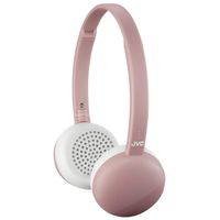 JVC HAS20BTP Flats Wireless On Ear Headphones 11 Hours Long Battery Life