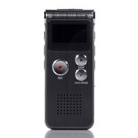 SODIAL(R) New USB Digital Voice Recorder Mp3 player 650Hr Dictaphone w/ U Disk 8GB