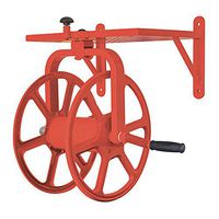 Liberty Hose Reel, Steel, 21-1/2in.H, Red