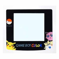 Game Boy Color (GBC) Screen Protector [Lens] Pokemon Togepi Jigglypuff Pikachu