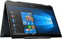 2019 HP Spectre x360 13t Gem Cut with Privacy Screen 13.3" 2 in 1(i7 8565U, FHD IR Cam, HP Pen, 3 Yr McAfee Internet Security, Windows 10 PRO Upgrade,HP Worldwide Waranty(16G+512G SSD, Poseidon Blue)