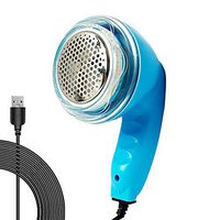 Thinvik Electric Fabric Shaver,USB Powered Corded Lint Remover for Clothes Sweater Cashmere,Furniture Upholstery Couch Bed Fuzz Remover,Pill Shaver Remover