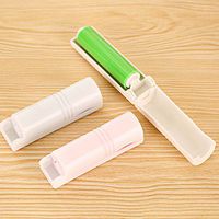Dolland Washable Sticky Lint Remover Roller Reusable Sticky Remover for Clothes, Animal Hairs, Car Seats,Green