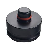 DEWHEL Jack Lift Point Pad Adapter Aluminum for All Tesla Model 3 Models -Safely Raising Vehicle - Protects Car Jack from Damaging Tesla Battery (1 pc, Black)