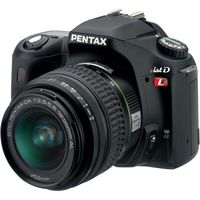 PentaxistDL 6.1MP Digital SLR Camera with DA 18-55mm f3.5-5.6 AL Digital SLR Lens