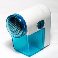 Portable Fabric Fuzz Remover Sweater Clothes Shaver Pill Lint Save Trimmer New !