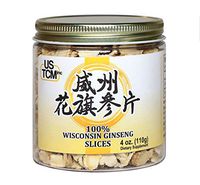Wisconsin American Ginseng Slices (4oz)