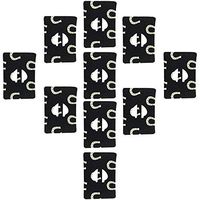 Medtronic Adhesive Patches, Hypoallergenic and Water Resistant. (Horse Shoe)