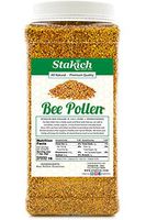 Stakich Bee Pollen Granules - Pure, Natural, Unprocessed - 10 Pound