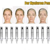 WANZZN Syringes for Hyaluronic Pen High Pressure Wrinkle Removal Water Syringe (102Pcs 0.3Ml)