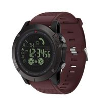 Amazing Military Grade Super Tough Smart Watch for Men (Red)