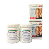 Linpharma Petadolex 75 mg Patented PA-Free Butterbur Root Extract- 2 Bottles