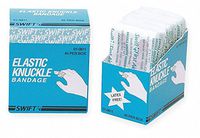 Swift First Aid Heavy Woven Knuckle Adhesive Bandage