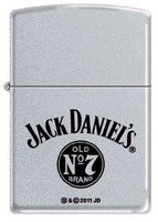 Zippo Jack Daniel's Old No7 Brand Pocket Lighter