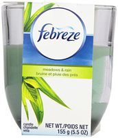 Febreze Candle, Meadows & Rain, 5.5 Oz