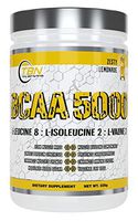 TBN Labs 8:2:2 Ratio Enriched Total BCAA 5000 is one of The Most Bioactive BCAA Voted by NPC Bodybuilders. L-Leucine 8: L-Isoleucine 2: L-Valine 2 (Zesty Lemonade)